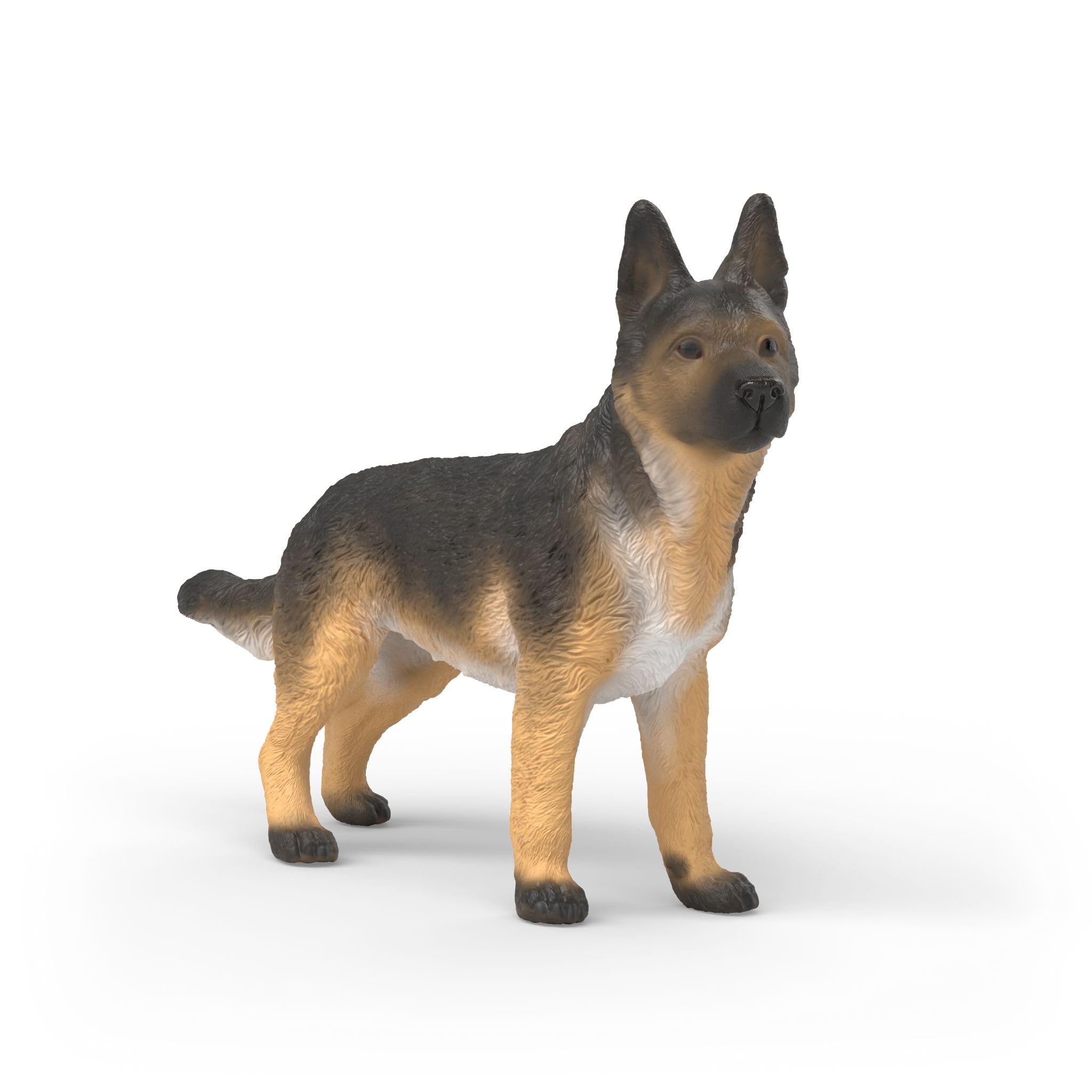 Amazon.co.jp: Schleich ジャーマンシェパードドッグ 14924 : おもちゃ